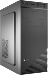 Počítačová skriňa Natec Cabassu G2 s USB 3.0 a čítačkou SD a microSD kariet