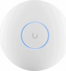 Stropný Wi‑Fi 7 access point Ubiquiti U7 Pro Max so 6 GHz a spektrálnym skenovaním