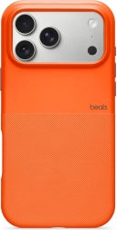 Odolný kryt beats rugged s podporou magsafe a ovládaním fotoaparátu pre iphone 17 pro max – oranžový sierra nevada