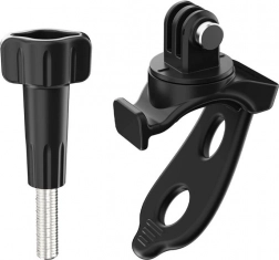 Flexibilný silikónový pásik Sunnylife pre športovú kameru čierny