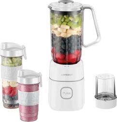 Stolový smoothie mixér 700 W s fľašami a mlynčekom