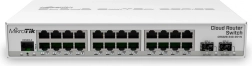 Prepínač MikroTik Cloud Router Switch 24-portový GbE 2xSFP+