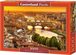 Puzzle 1000 dielikov – mosty Florencie