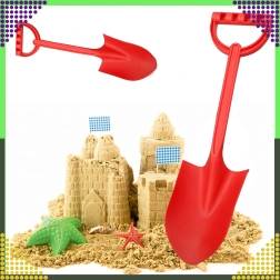 Lopatka na piesok XXL 64 cm – plastová detská lopata s pevným držadlom