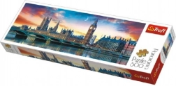 Puzzle 500 dielikov Panorama - Big Ben a Westminsterský palác