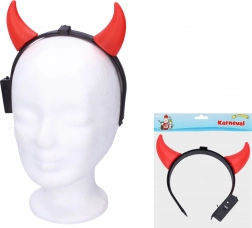 Blikajúce čertovské rohy