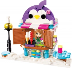 Qman Cherry rýchle občerstvenie stavebnica