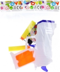 Pistole na penové náboje pre deti