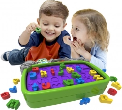 Interaktívna hra s písmenkami pre deti Vtech