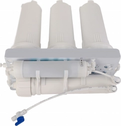 5-stupňový ionizátor a filter vody s reverznou osmózou pod drez