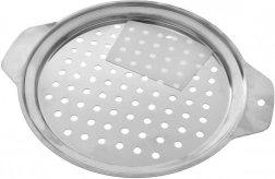 Oceľové strúhadlo na noky 27 cm so špachtľou