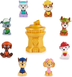 Paw Patrol mini zberateľská figúrka v tajomnej krabičke s vežou