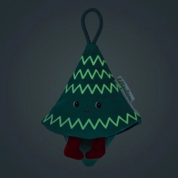 Lilliputiens vianočná plyšová dekorácia – modrá elfka Titti