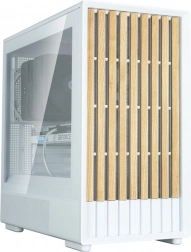 Počítačová skriňa NAMU P10 mATX Mini Tower Biela