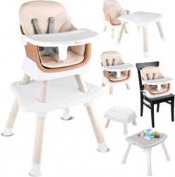 Detská jedálenská stolička 6v1 – Stolička