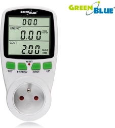 Wattmeter GreenBlue merač spotreby energie