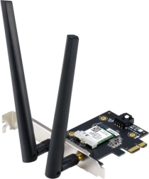 Asus PCE-AXE5400 PCIe Wi‑Fi 6E sieťová karta s Bluetooth 5.2