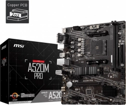 Základná doska MSI A520M PRO mATX pre AMD