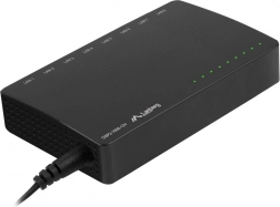 Lanberg gigabitový switch 8‑portový DSP2 s napájaním 12 V