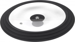 Univerzálna sklenená pokrievka BERRETTI 24/26/28 cm