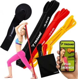 Sada posilňovacích gúm Trizand 3 ks