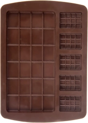 Silikónová forma na čokoládu 18,5 × 13,5 cm