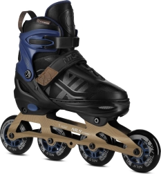 Kolieskové korčule Nils Extreme Velto modré – XL (42–45)