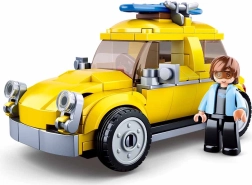 Sluban Stavebnica Volks Vozidlo