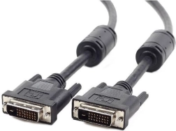 DVI-D dual link kábel 24+1 s feritovým filtrom 3 m