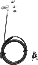 Univerzálny zámok na notebook s vymeniteľnou hlavicou