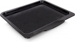 Smaltovaný obdĺžnikový plech na pečenie 40 × 35,5 × 2 cm