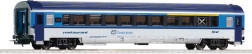 Jedálenský vozeň Railjet ČD ARbmpz 1./2. triedy H0