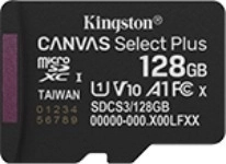Pamäťová karta microSD 128GB Canvas Select+