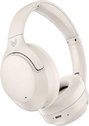 Bezdrôtové slúchadlá Audeeo Melovibe EX Krémová