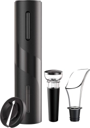 Elektrický otvárač na víno so sadou príslušenstva