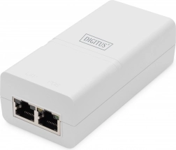 PoE+ injektor 802.3at 30 W, gigabit 10/100/1000, biely – DIGITUS