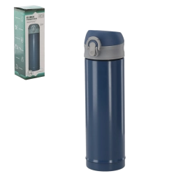 Termohrnček 450 ml modrý