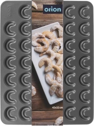 Forma na rožteky z uhlíkovej ocele 42 × 32 cm