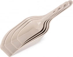 Sada naberačiek na sypké potraviny 4 ks