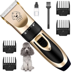 Bezdrôtový strihací strojček pre psy a mačky