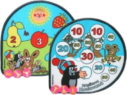 Terč KRTKO na suchý zips 30 × 30 cm