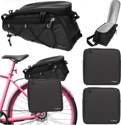 Vodotesné cyklistické tašky TRIZAND 3 ks s termálnou funkciou