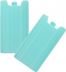 Chladiace vložky do turistickej chladničky 2×410 g, 2 ks