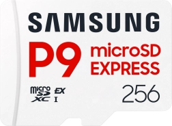 Pamäťová karta microSD P9 Express 256 GB