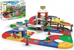 Mega garáž Wader 3 poschodia 7,4 m s 3 autami