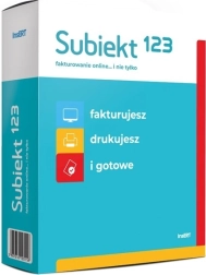 Subiekt 123 – online fakturácia na 12 mesiacov (licencia BOX)