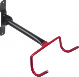 Nástenný horizontálny držiak na bicykel z ocele, nosnosť 30 kg MACLEAN MC-430