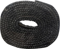 Izolačná lepiaca šnúra 10 × 4 mm, do 500 °C, dĺžka 2 m