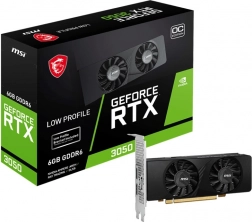 Grafická karta MSI GeForce RTX 3050 6GB GDDR6