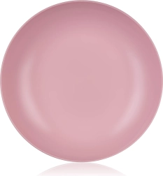 Hlboký plastový tanier 22 cm ružový Culinaria